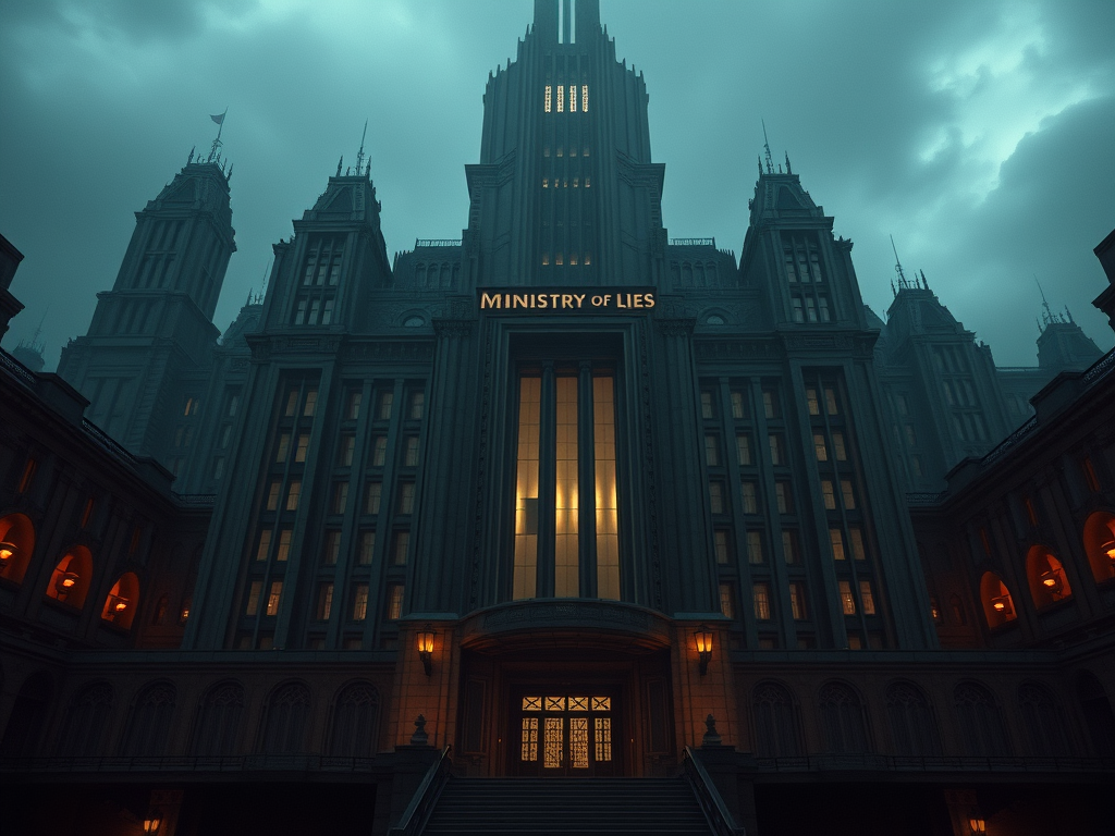The Ministry of Lies