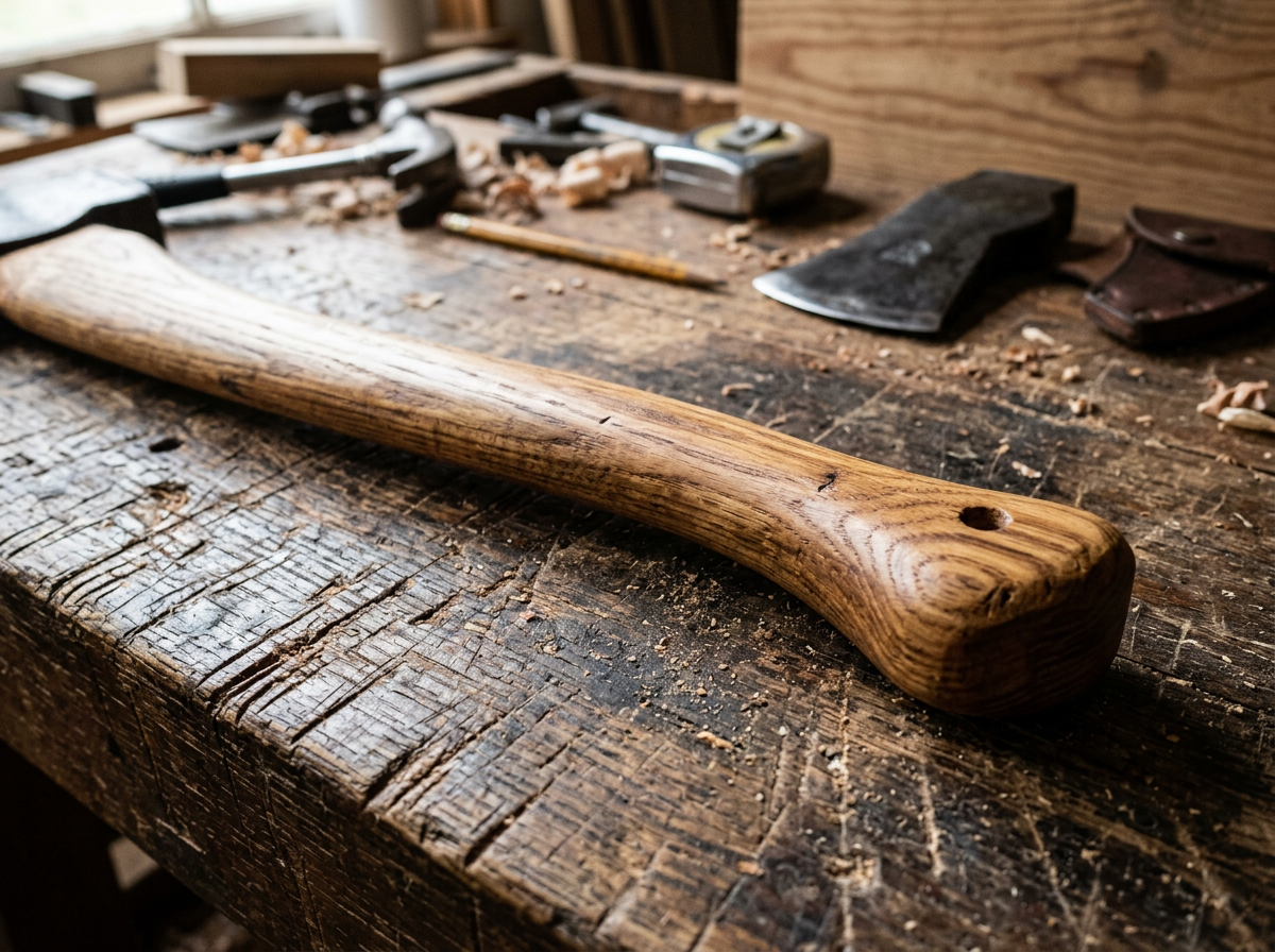 Instructions For Making and Using an Ax Handle